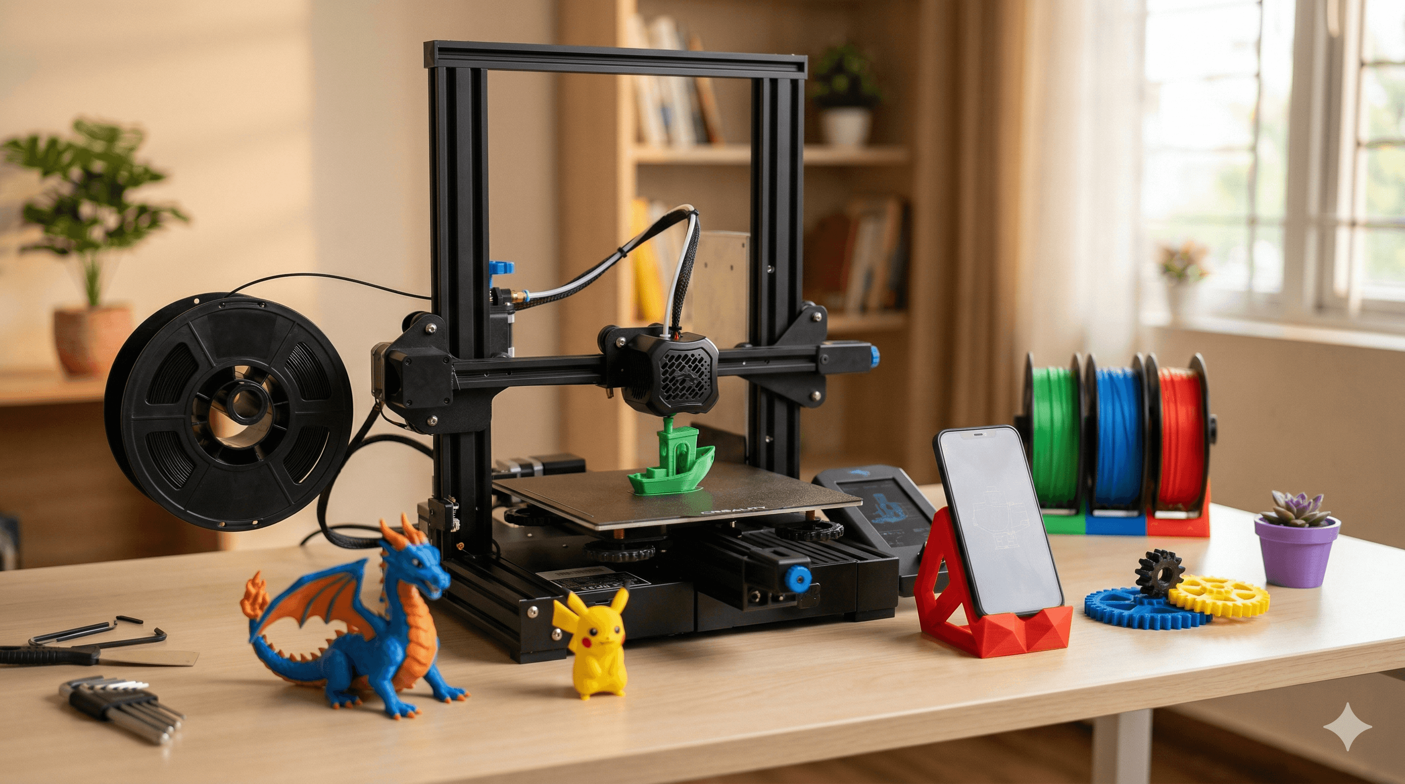 Best 3D Printers Under Rs 30000 in India 2026 Buyers Guide