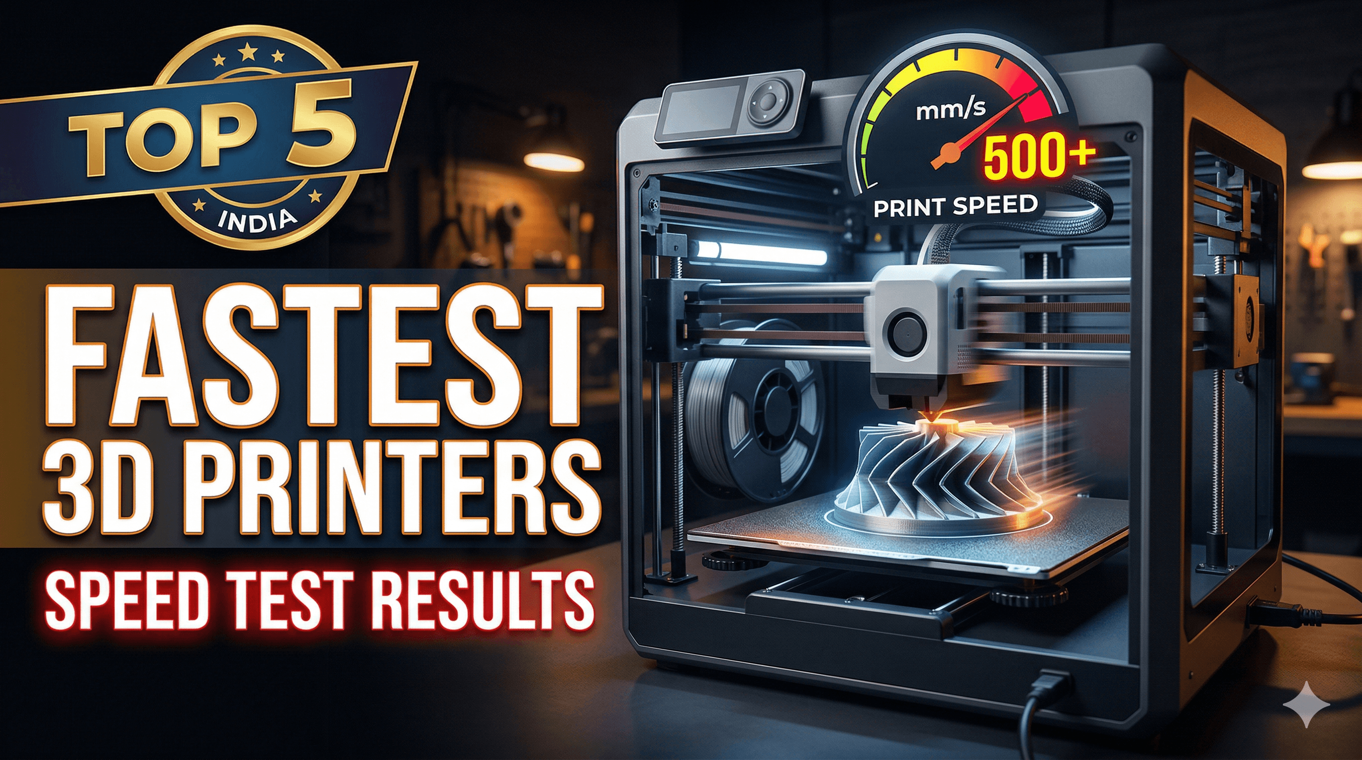 Top 5 Fastest 3D Printers You Can Buy in India Right Now