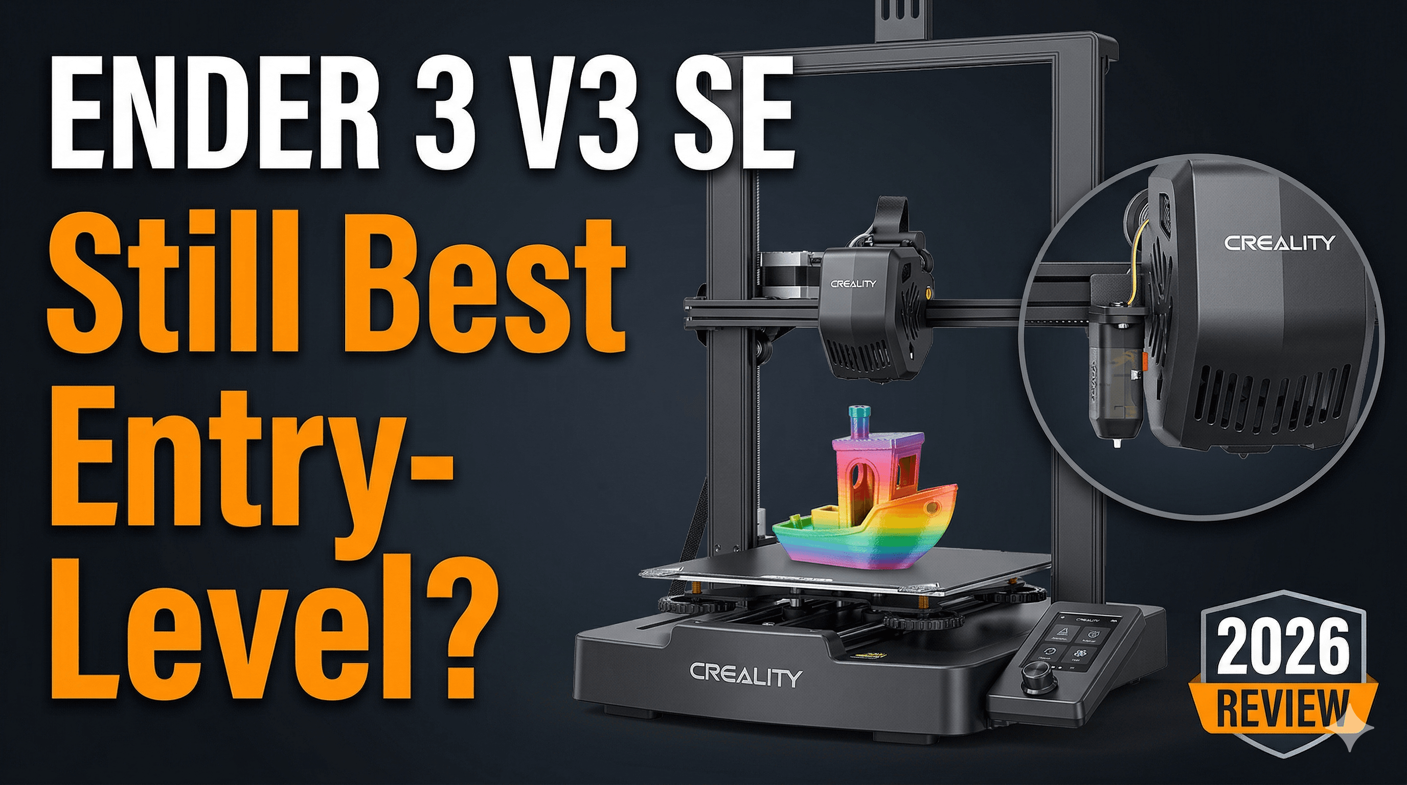 Creality Ender 3 V3 SE Review: Still the Best Entry-Level Printer?
