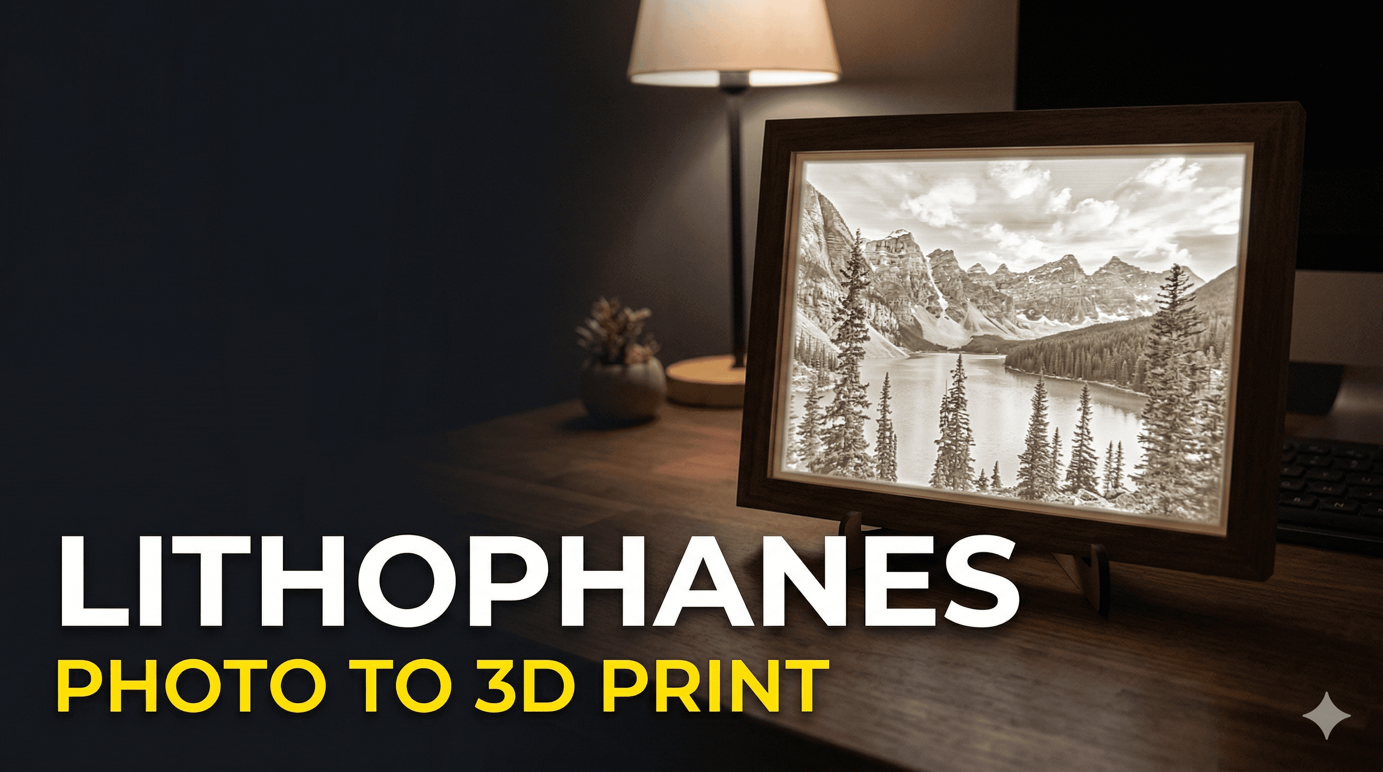 How to Create Lithophanes in Any 3D Modeling Software
