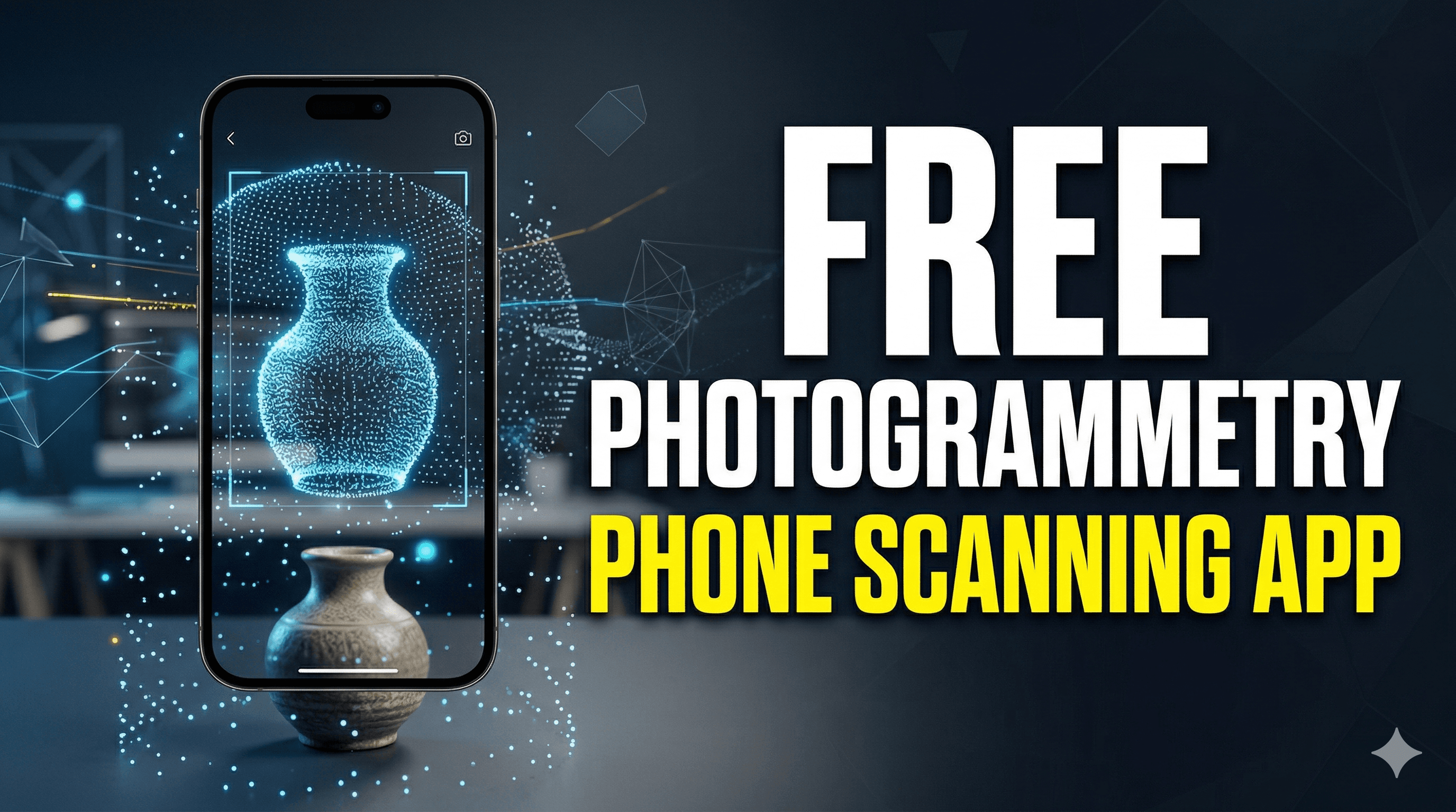 Using RealityScan by Unreal Engine for Free Photogrammetry