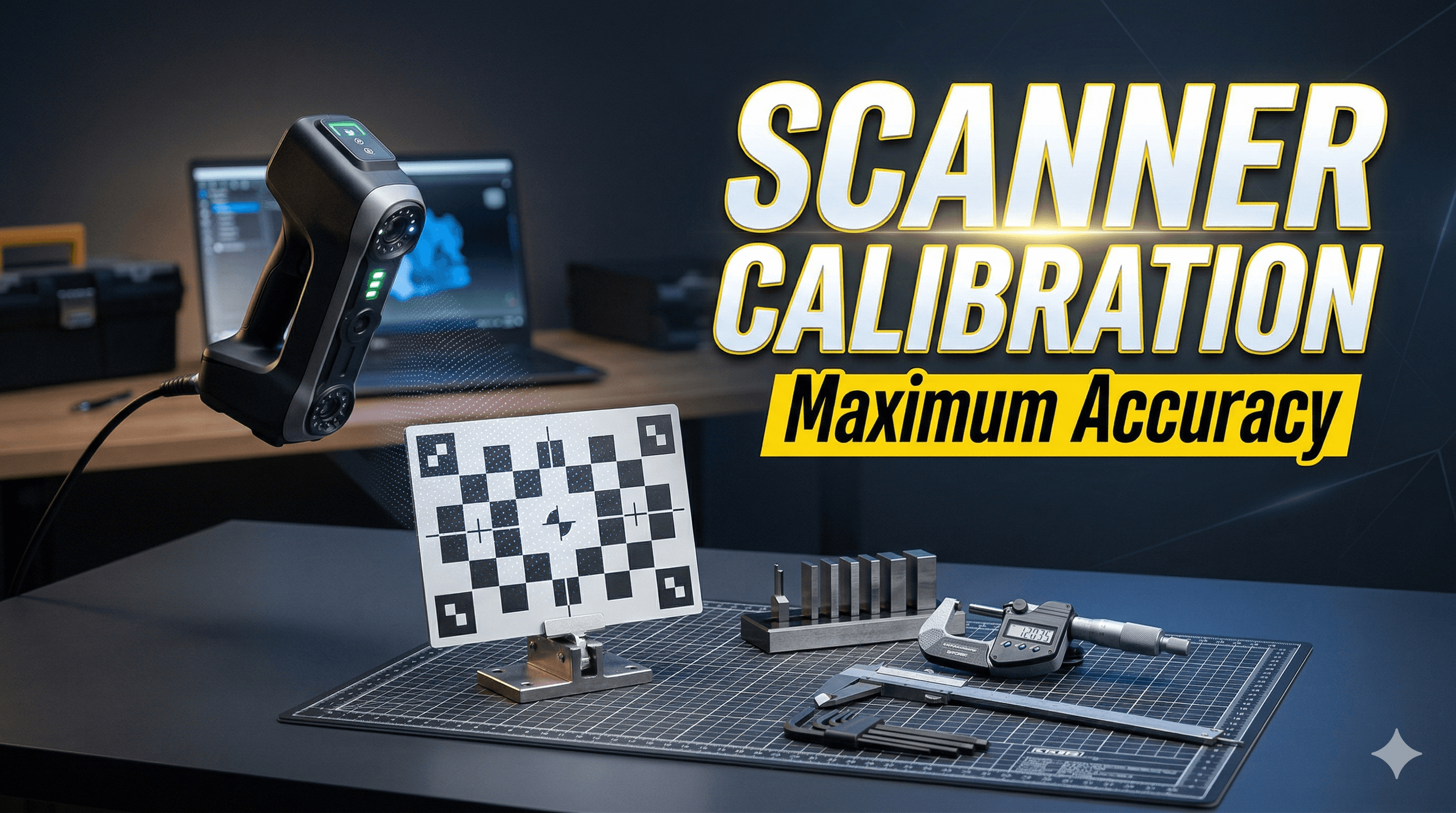 How to Calibrate Your 3D Scanner for Maximum Accuracy