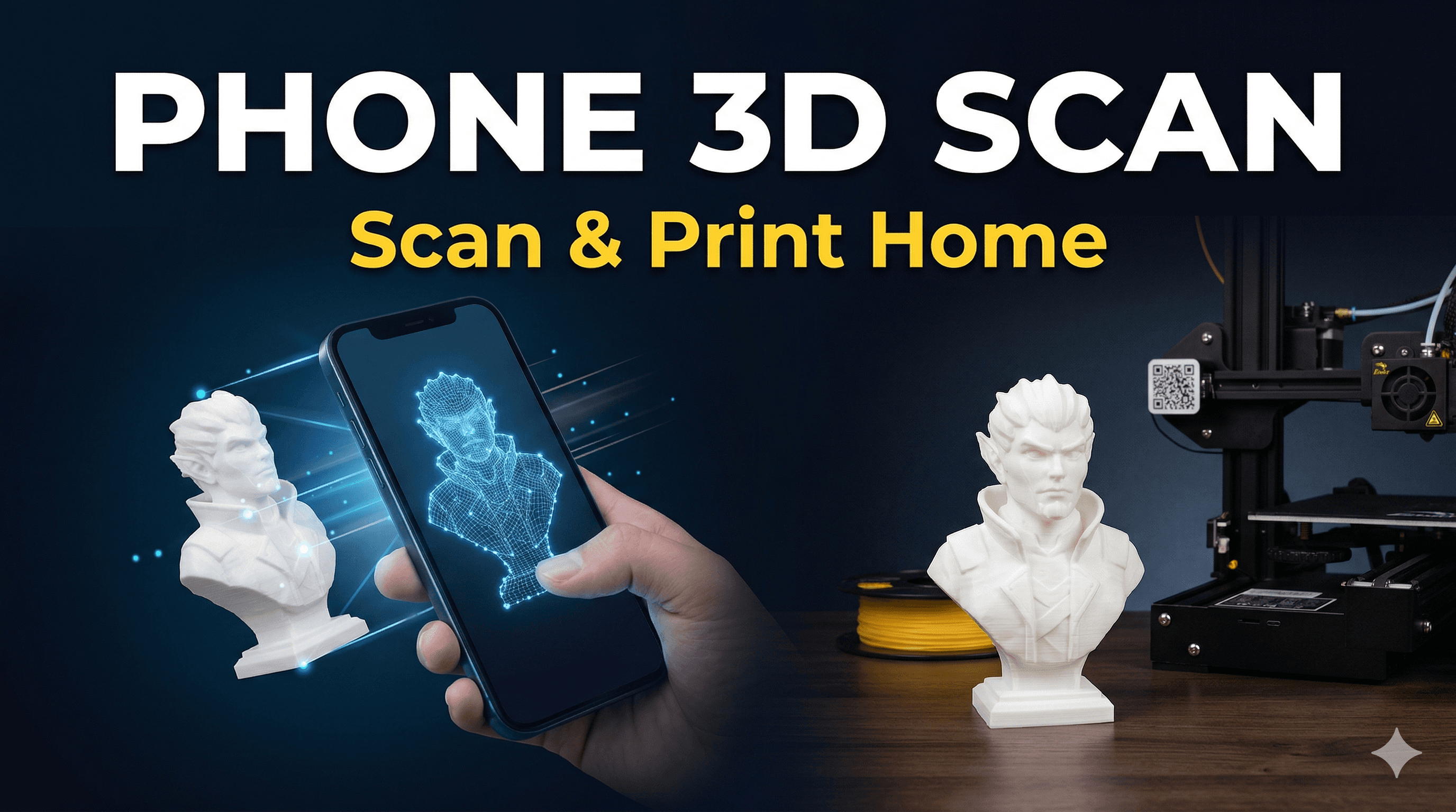 How to 3D Scan Objects with Your iPhone and Print Them at Home