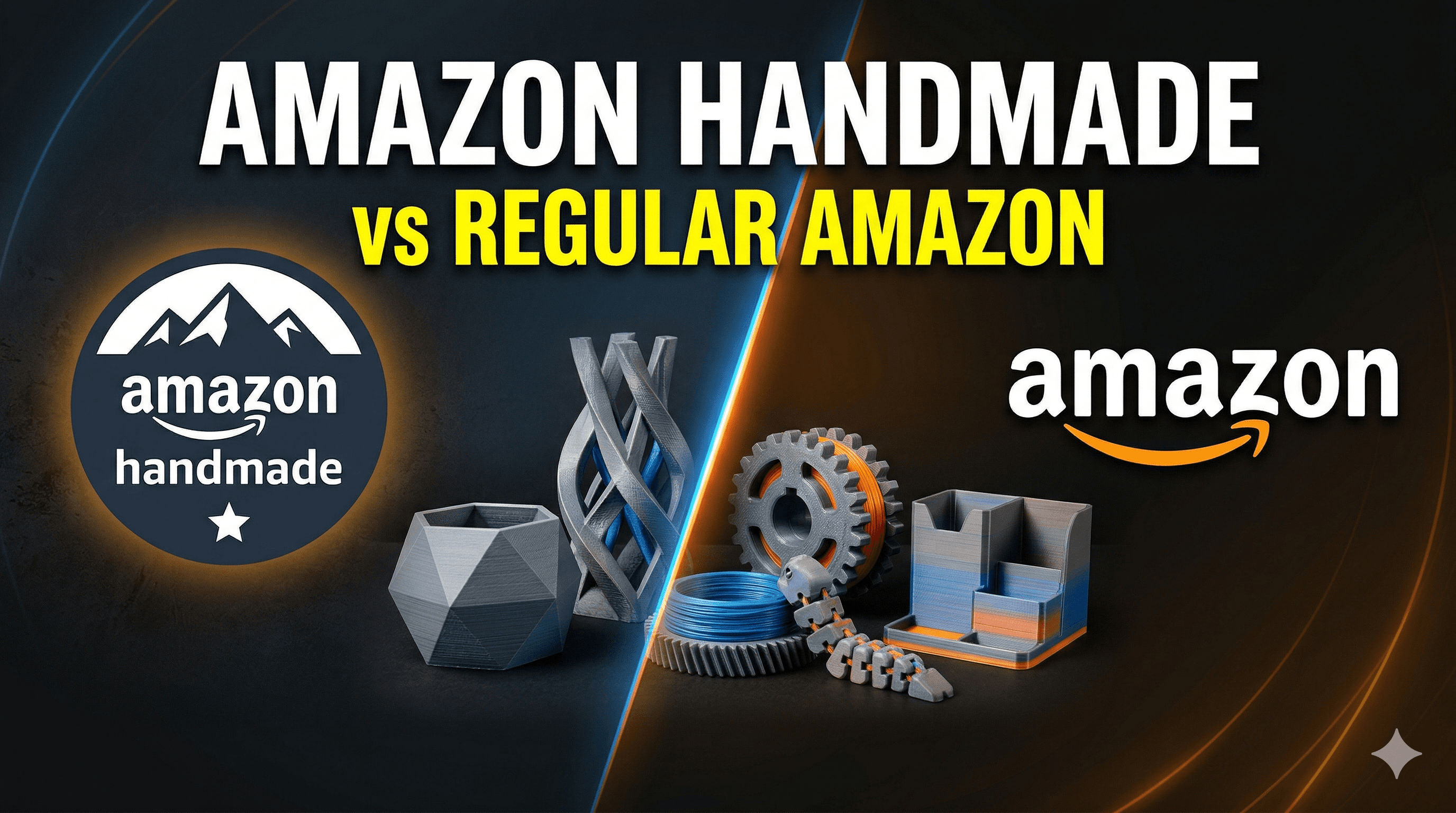 Amazon Handmade vs Regular Amazon: Which Is Better for 3D Printed Products?