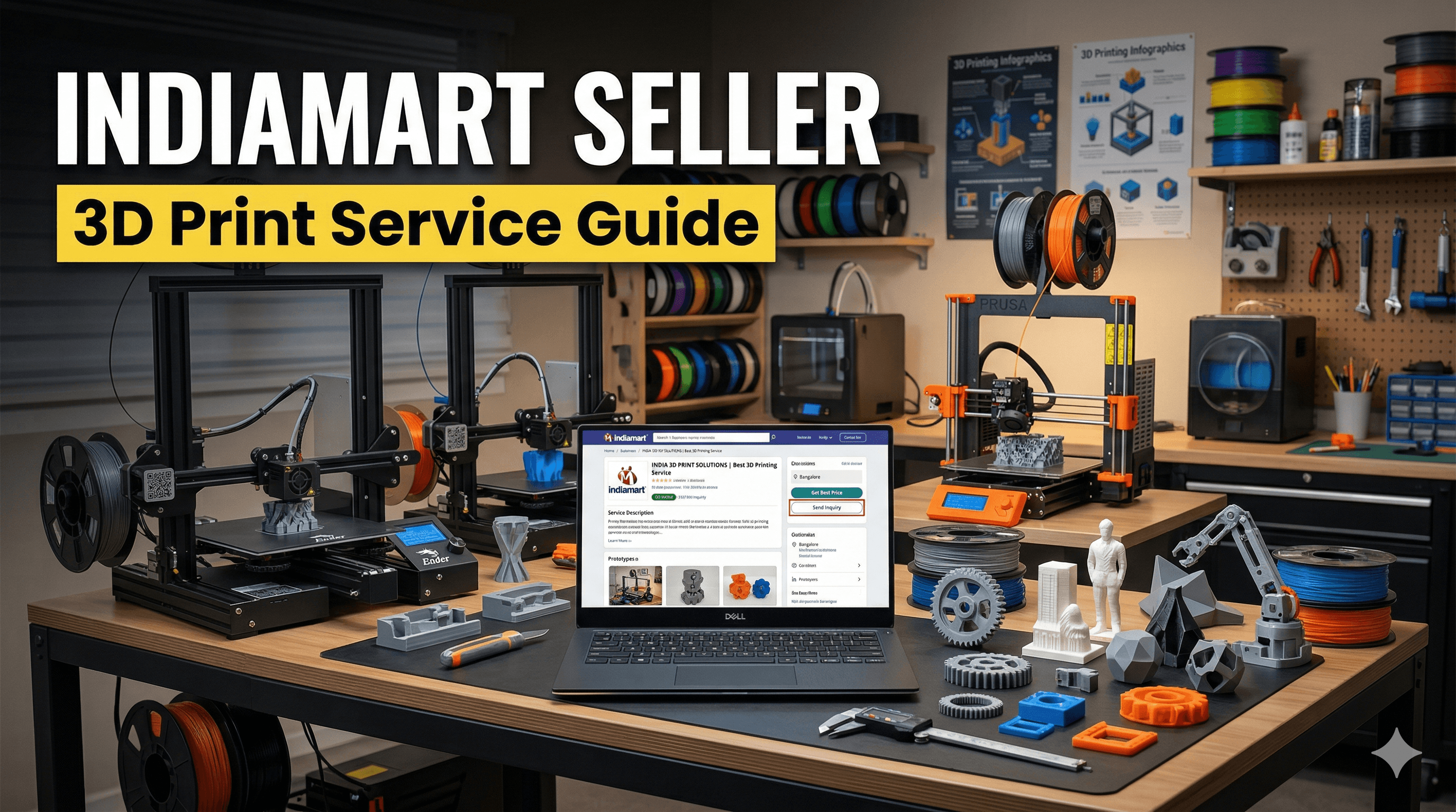Selling on Indiamart as a 3D Printing Service Provider