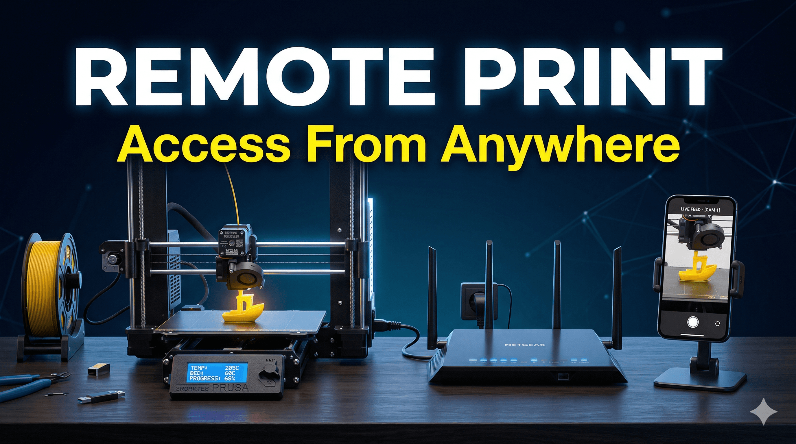 How to Set Up Remote Access for Your 3D Printer From Anywhere
