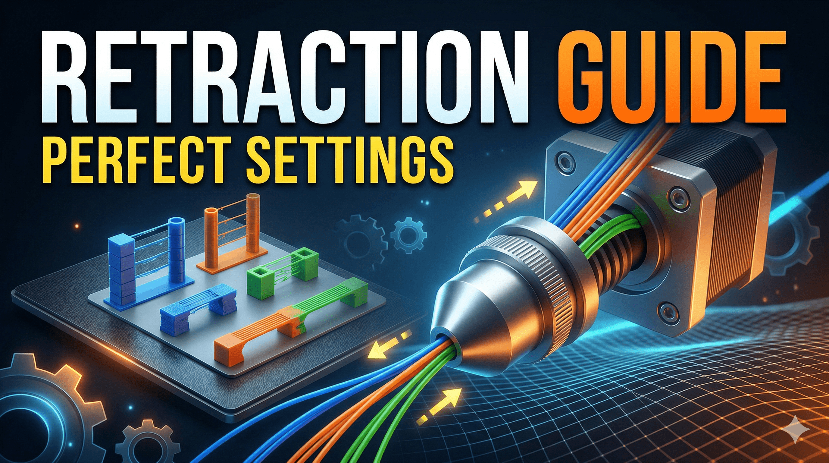 How to Calibrate Retraction Settings for Any FDM Printer
