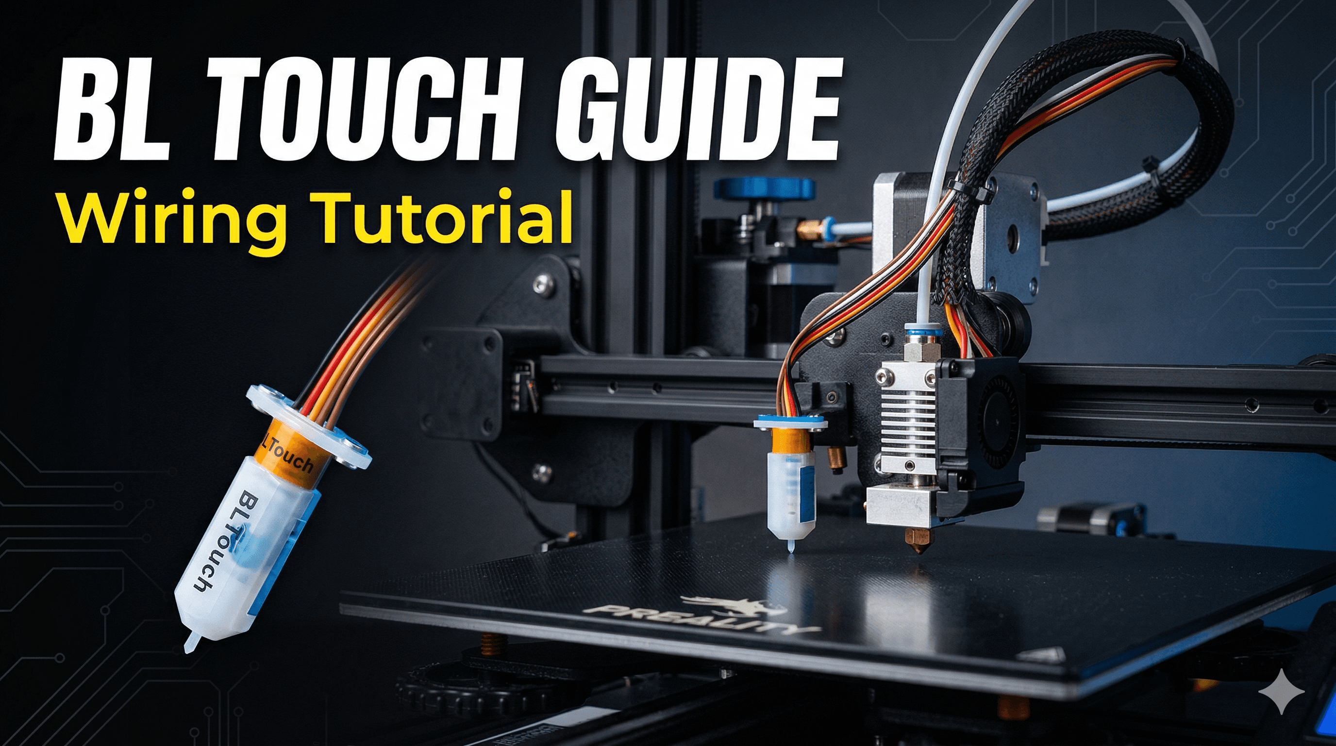 How to Install a BLTouch on Ender 3 V2: Complete Wiring Guide