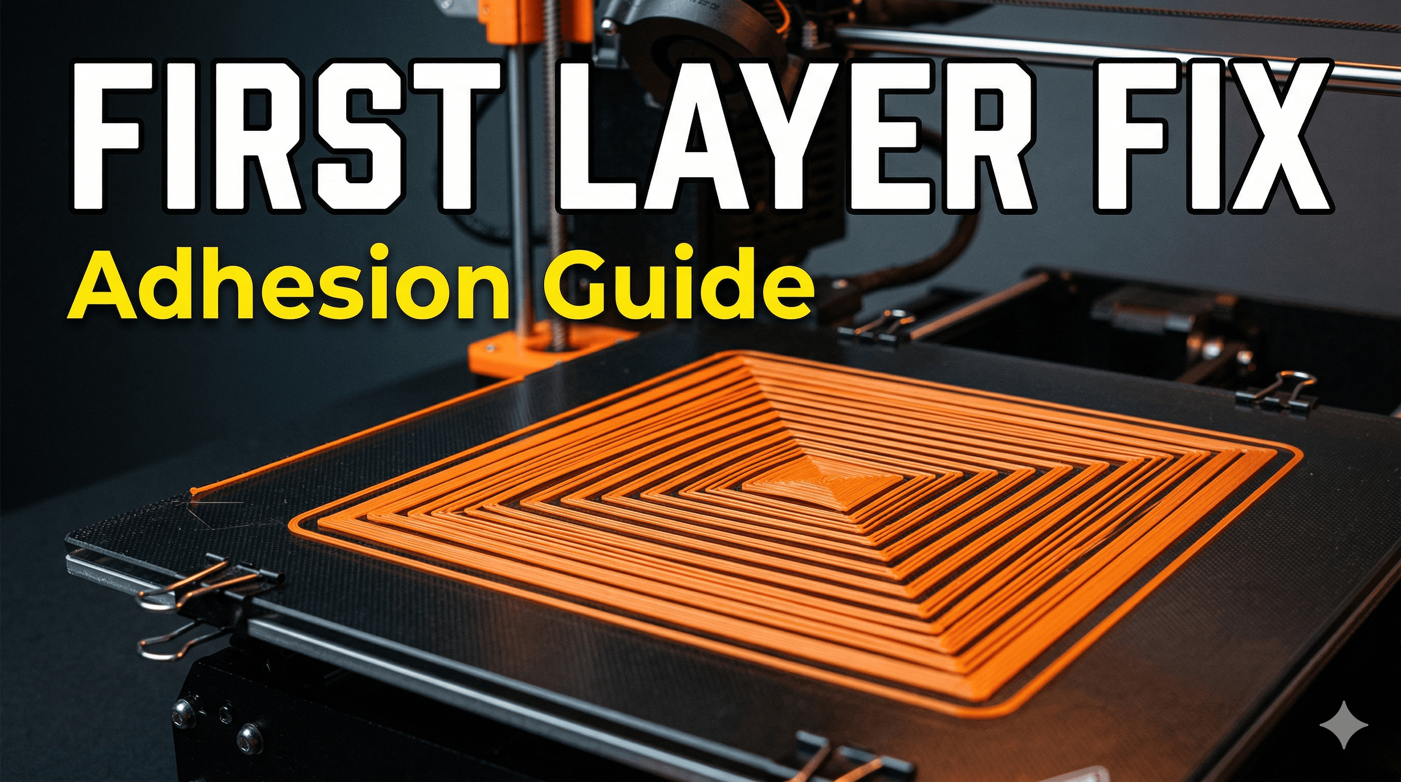 How to Fix Bambu Lab P1S First Layer Adhesion Problems
