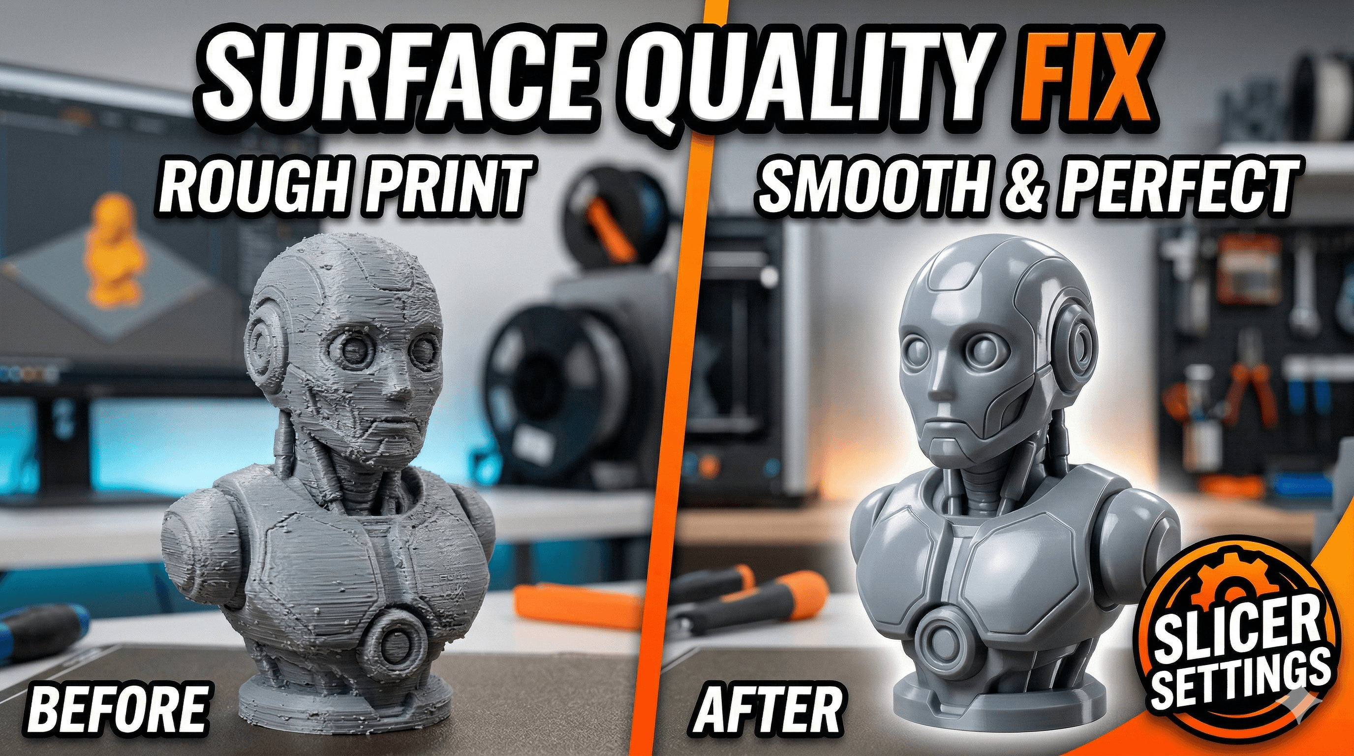 Rough 3D Prints? Slicer Settings That Fix Surface Quality Issues
