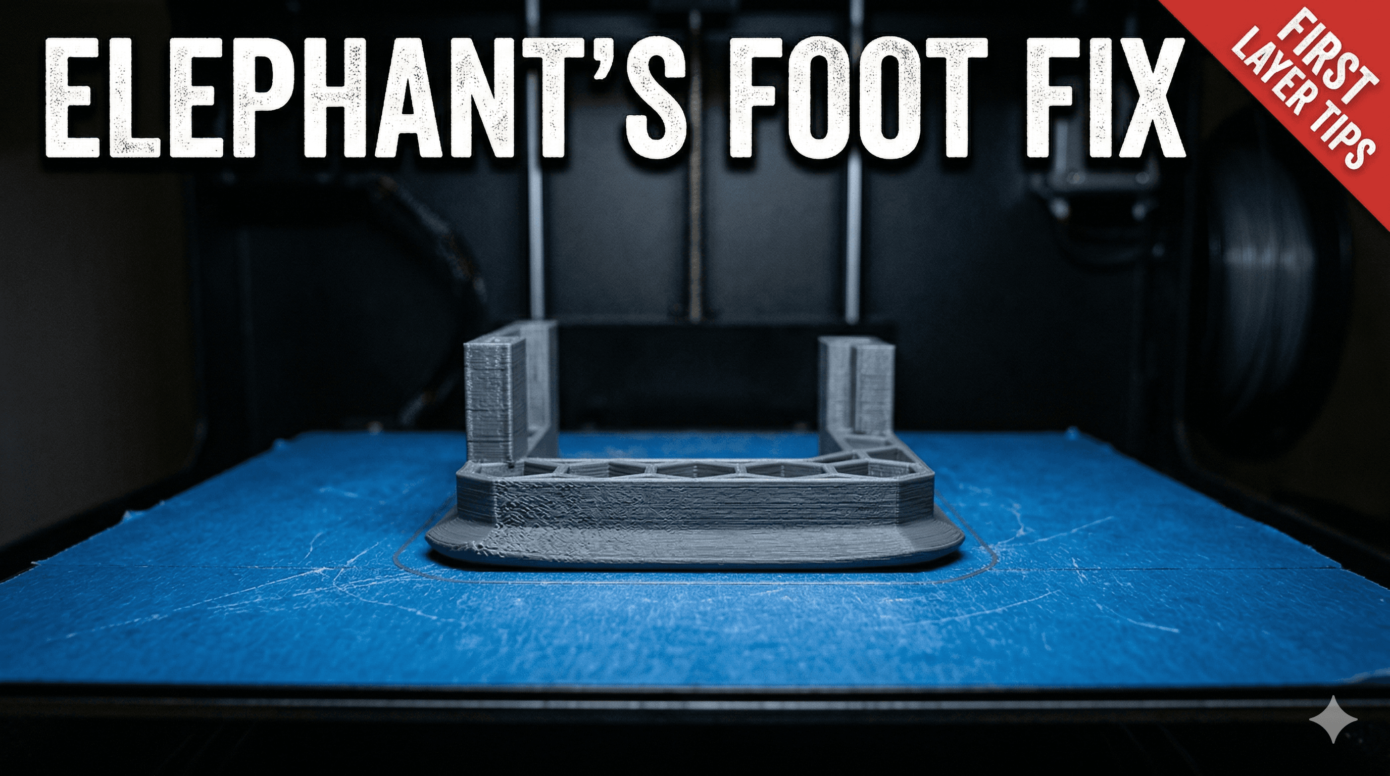 How to Fix Elephants Foot on First Layer of 3D Prints