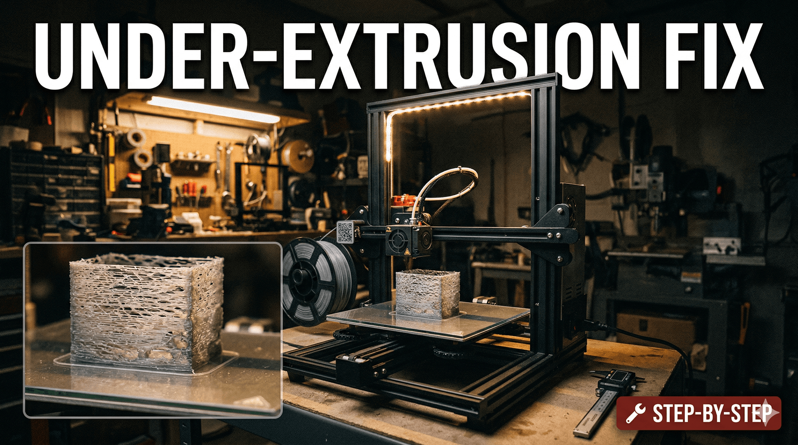 How to Fix Under-Extrusion: Step-by-Step Troubleshooting
