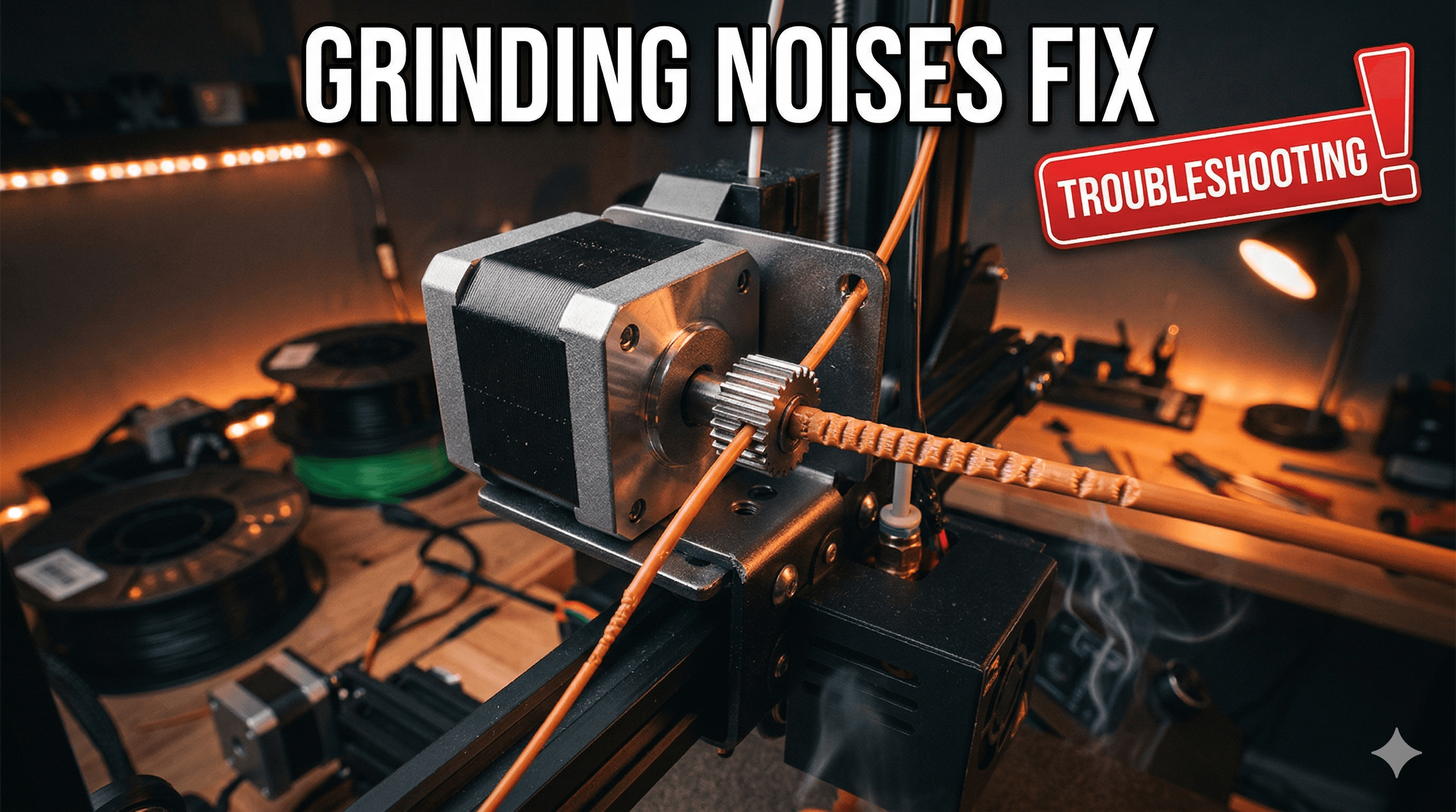 Why Is My 3D Printer Making Grinding Noises and How to Fix It