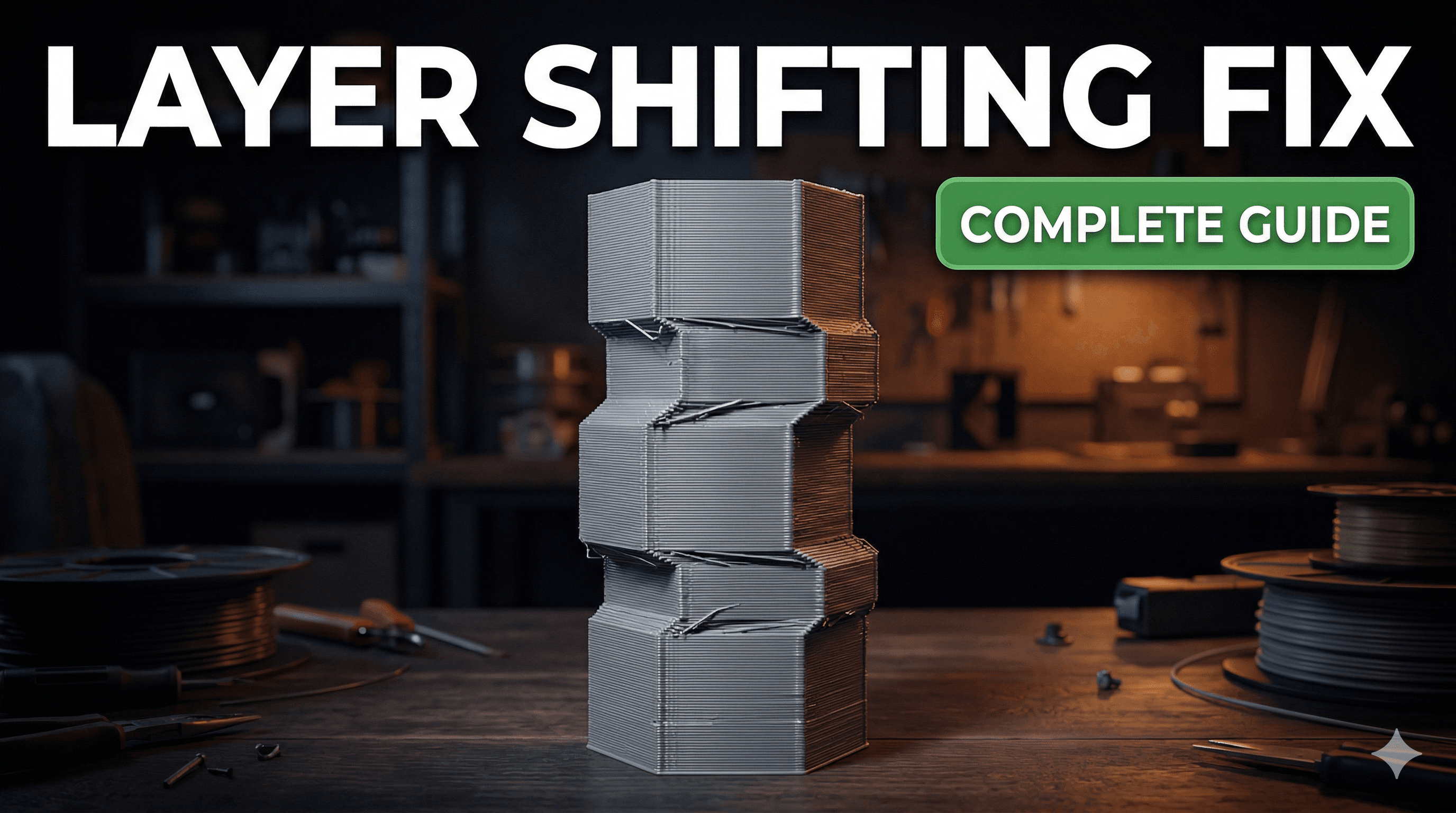 How to Fix Layer Shifting in 3D Prints Once and for All