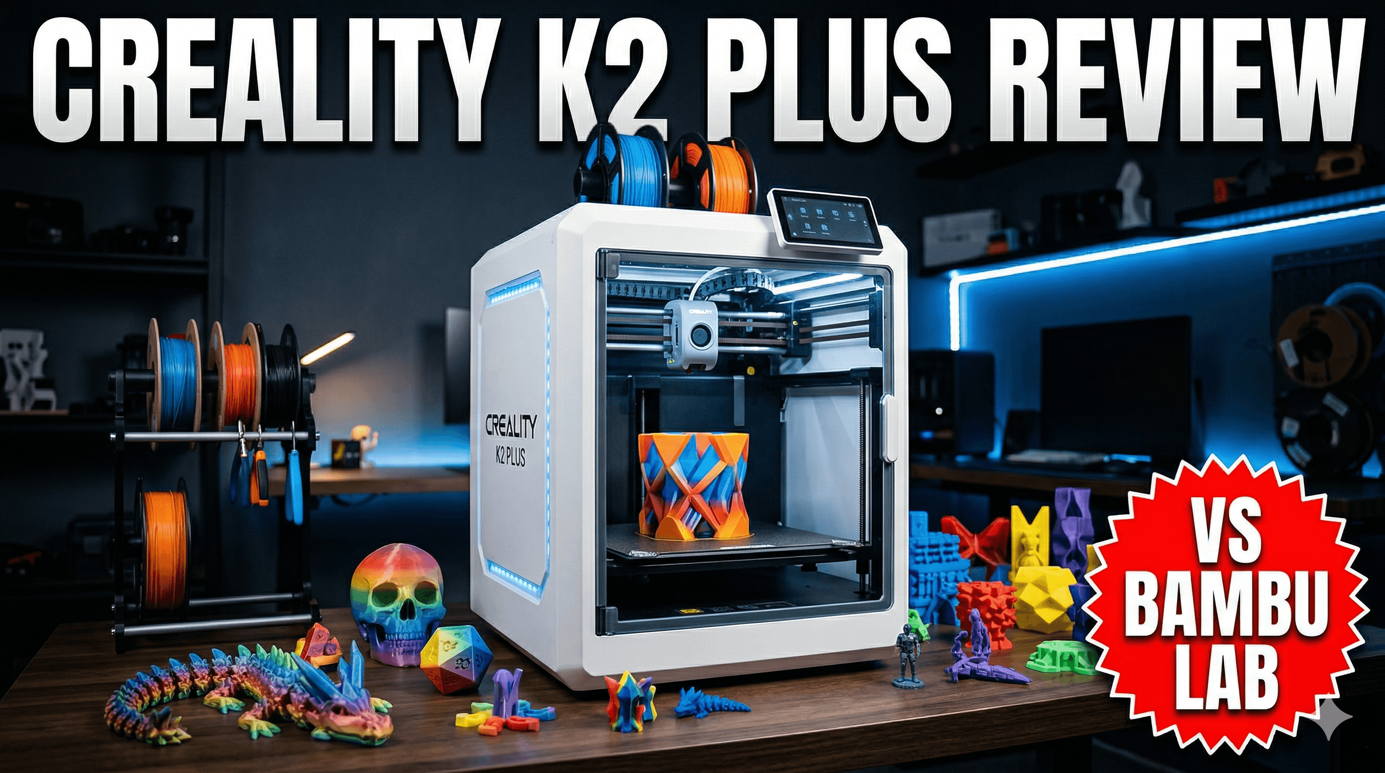 Creality K2 Plus Review: Does Creality Finally Beat Bambu Lab?
