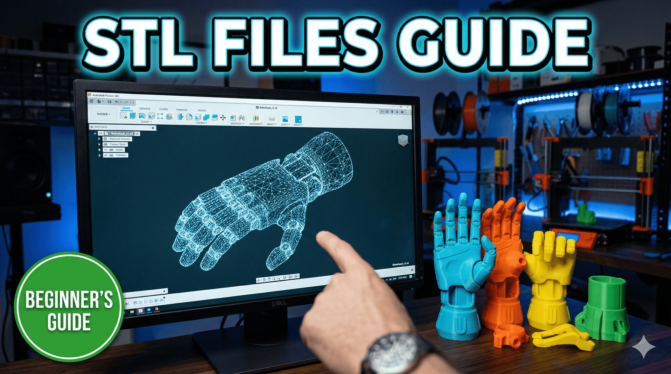 How to Read and Use STL Files: A Beginner's Complete Guide