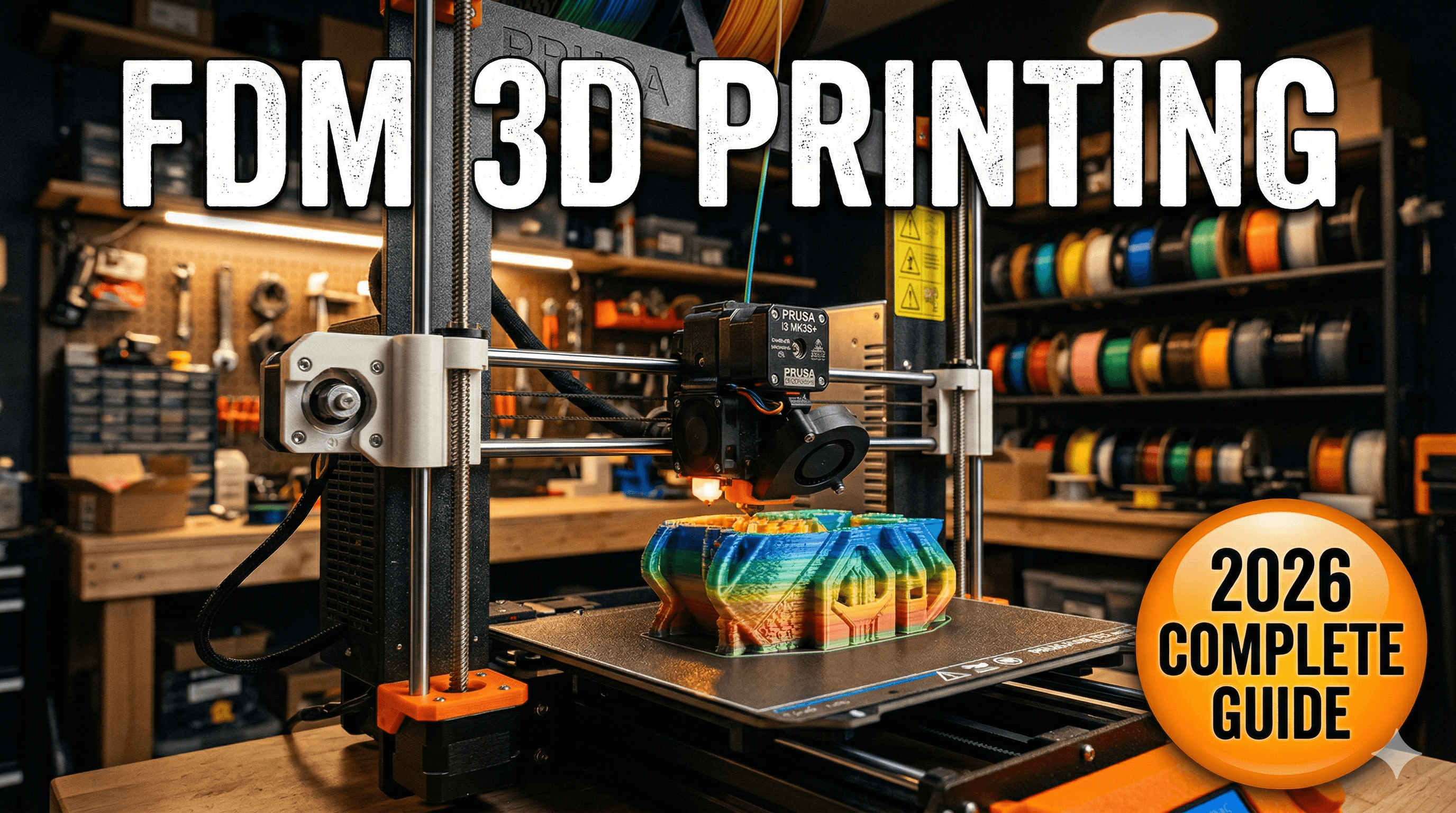 What Is FDM 3D Printing? A Complete Beginner's Guide for 2026