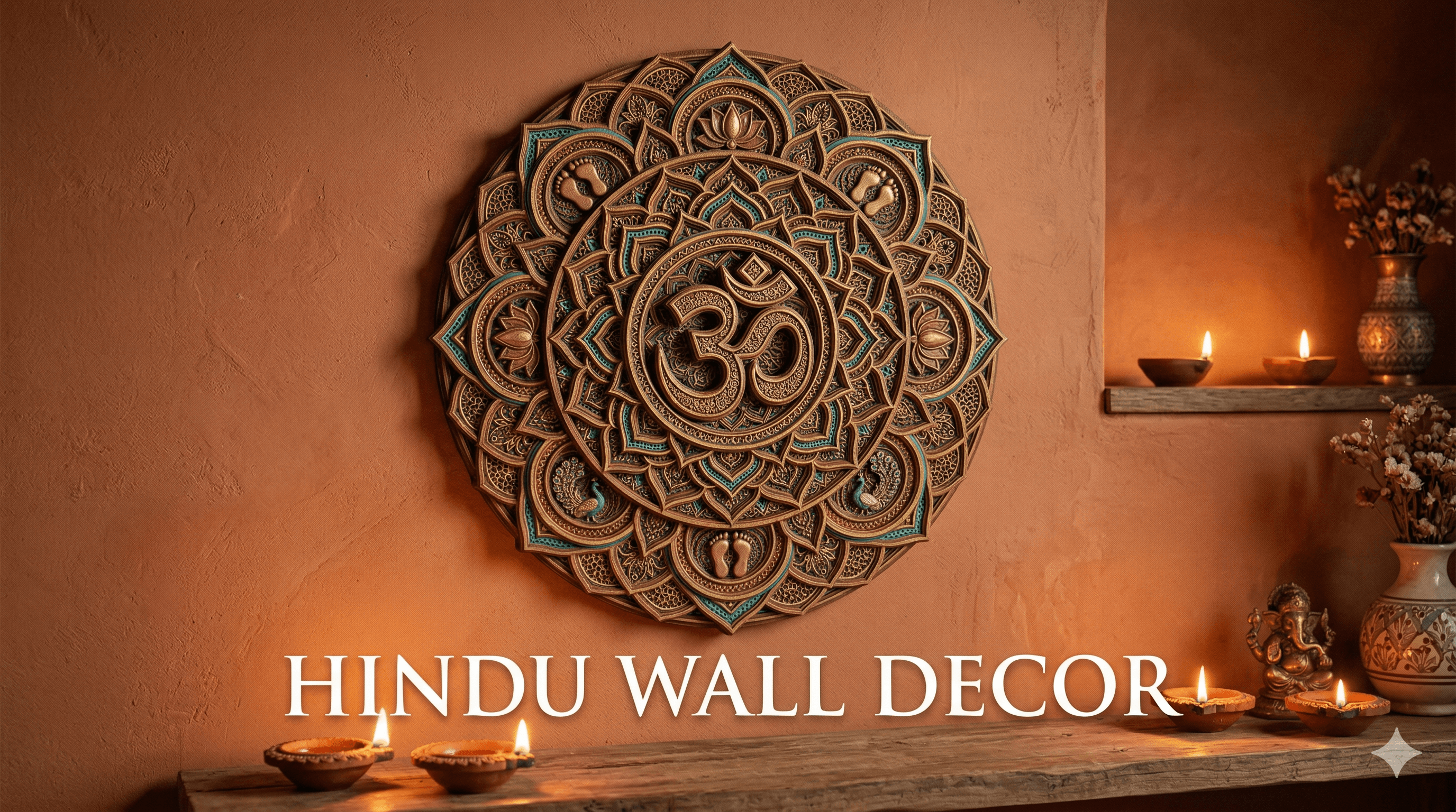 Hindu Wall Decor