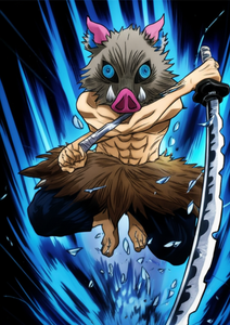 The Seven Deadly Sins Boar Hat Charge Premium Anime Poster | 300 GSM A4 | 350 GSM 12x18